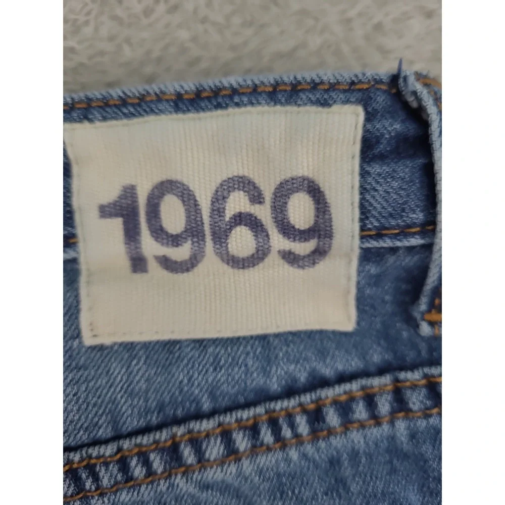 GAP Kids 1969 Grils Jeans Sz‎ 14R  Embroidered Ankle 50th Anniversary